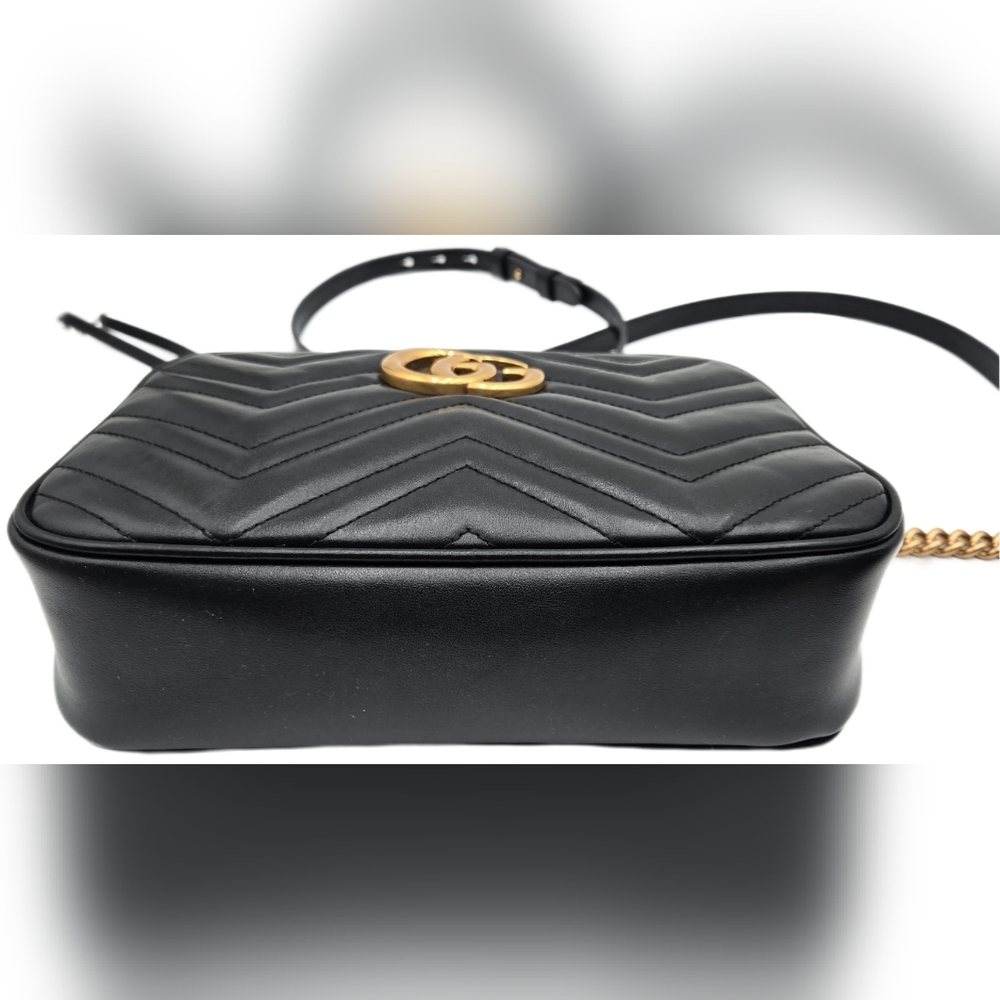 COA Included -  Gucci Shoulder Bag / Crossbody GG Marmont - Picture 9 of 14